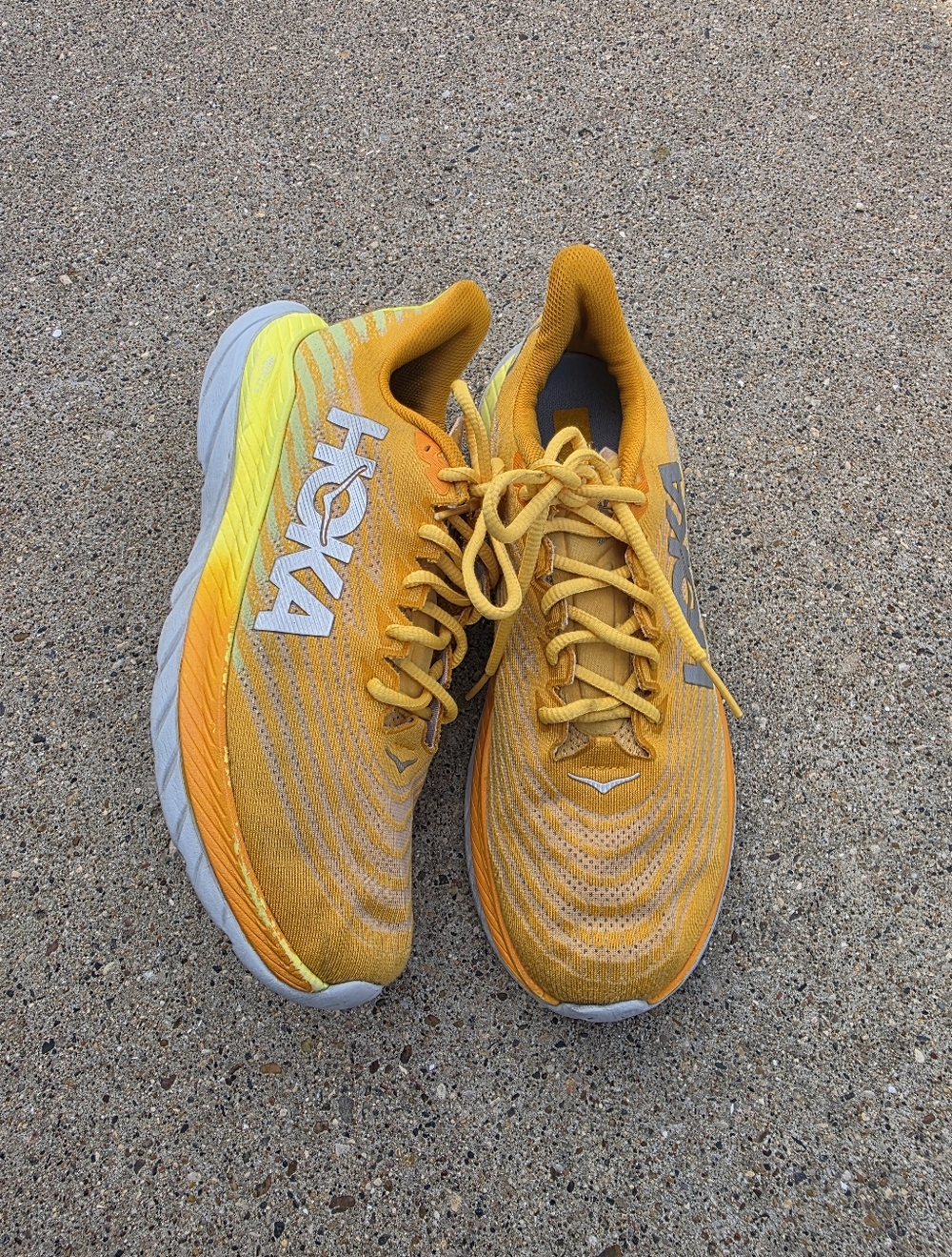 Hoka One MACH 5 Sneaker Men 11.5D